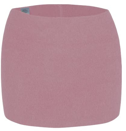 Angora wobera Nierenwärmer oder Leibwärmer für Damen und Herren, kräftige Ausführung (X-Large, rosa)