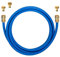 Geka Caravan Trinkwasserschlauch-Set, Blau/Gold