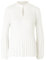 s.Oliver BLACK LABEL Plissée-Bluse aus Chiffon Offwhite 48