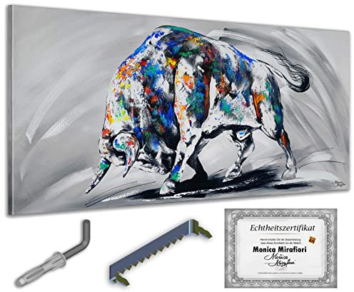 Monica Mirafiori I 100x50 cm I Quadro Dipinto a Mano I Pittura Acrilica I Arte Moderna I Quadri Moderni