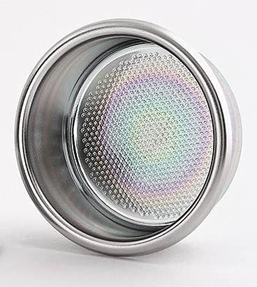 E&B Lab, by IMS Nanoquartz Precision Ridgeless Double Espresso Basket. For E61 58mm group head (H28)