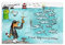 CNMBB Kino-Poster Fisch Begrussumgs Anlage Leinwand Wandkunst für Wohnzimmer Schlafzimmer Dekor Poster 75 x 50 cm, Ohne Rahmen