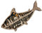 LABRIMP Dekorative Lampe Aus Holz Nachtlicht Aus Holz Fischlichter Aus Holz Kinderzimmerlampe Tierschnitzfiguren Fischfigur Aus Holz Nutztier Aus Holz Led-dekor Fisch Lampe Hölzern Mode