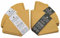 Size 2/No.2/1x2 Coffee Filter Papers by COFFEE LUSSO, Cone Shaped, Unbleached, Eco Friendly (200)