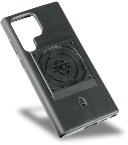 SKS GERMANY COMPIT Cover für Samsung S23 Ultra Handyhülle mit Befestigungsvorrichtung für COMPIT-System (angenehme Haptik, stoßabsorbierend, mit Befestigungsvorrichtung, aus abriebfestem Kunststoff)