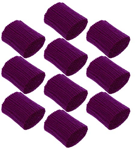 Housoutil 10rollen Knüpfgarn Aus Acrylfaser Für DIY Teppich Und Kissen Modischen Farben Zum Basteln Für Kreative Handarbeiten