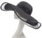LUMoony 1Pcs Frauen Sonnenhüte Strohhut Faltbar Strohhut Sonnenhut Breite Krempe Mesh Strand Reise Hut Strohhut aufrollbar, Sonnenhut Headwear UV Schutz Stroh Sommerhut Strandmütze Partyhut