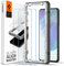 Spigen AlignMaster Schutzfolie kompatibel mit Samsung Galaxy S21 FE 5G, 2 Stück, Kratzfest, Hüllenfreundlich, Touch Reaktiv, 9H Härte Folie