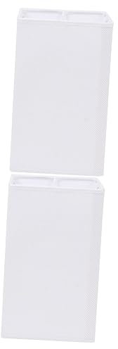 Housoutil 2 Stück Übergangs- Und Dekorations-Geeignete Kreative Licht-Bodenschirme Trommel-Deckenstoff Geschmückt Mit Vintage-Spinne Am Einfachsten Als Ersatzlampen Weißer Wandschirm