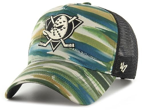 '47 Brand Trucker Cap - Fisherman CAMO Anaheim Ducks