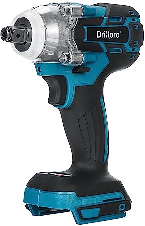 Clé à chocs sans fil 18 V - Tournevis électrique sans fil - Interrupteur de changement de vitesse pour batterie Makita 18 V