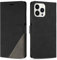 SONWO Case for iPhone 13 Pro Max, Premium PU Leather Flip Wallet Case Cover with Magnetic Closure and Card Slots, Phone Case for iPhone 13 Pro Max, Black