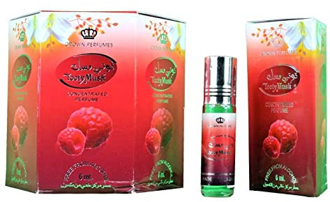 Tooty Musk Al-Rehab Parfümöl Roll On 6 X 6ml