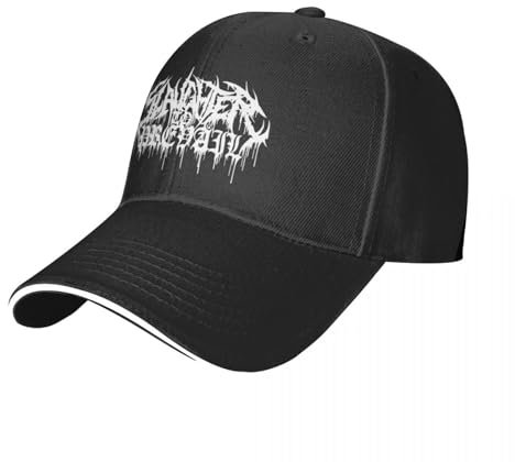 QFLLQLFF Basecap Slaughter to Prevail Fan Made Tees Shirt Cap Baseball Cap Anime Cap weibliche Männer Geschenk