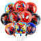 Luftballons Geburtstag Deko Jungen Mädchen-Geburtstagsdeko Kindergeburtstag Deko Folienballons Happy Birthday Balloons Partyzubehör für Party Hintergrunden Supplies Deko