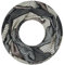 Majea Damen Loop Schal Schlauchschal Halstuch (880026) (grau 18)