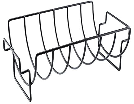 Elektro Tischgrill Mit Deckel robust antihaftbeschichtet, kann für Gasgrills verwendet werden Grilltopf Mini (Black, One Size)