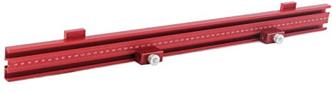 High Miter Fence Tool for Table Saw and Router Table with Adjustable Limits, Aluminum Alloy