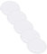 WATIIFUFU Lot De 5 Verres De Montre en Acrylique pour Réparation De Cadrans De Montres-Bracelets Anti-Rayures Et Anti-Transpiration