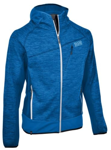 Maul Herzogstand - Fleecejacke+Kapu BRILLANT Blue