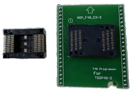 Haltbarkeit -2 TSOP48 T48 Programmierbuchse für T48 TL866 3G Adapter Elektronische Reparatur NAND Reader Programmierer