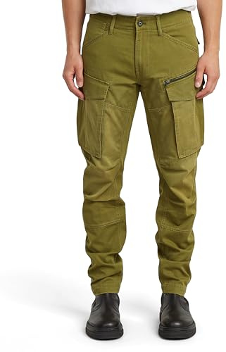 G-STAR Homme Pantalon Rovic Zip 3D Regular Tapered, Vert (Mayfly D02190-C962-G985), 31W / 34L