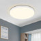 cupgow LED Deckenlampe Weiß Küche - Deckenleuchte Rund Flach Ø21cm Schlafzimmerlampe 12W 3000K Badlampe IP44 Wasserfest Modern Flurlampe für Badezimmer Küche Schlafzimmer Balkon Keller Büro