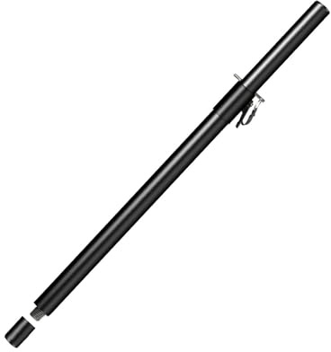 Dickly Speaker Pole for Subwoofer Speaker Stand Practical Replace Accessories Sturdy Speaker Extender for Stage Performances