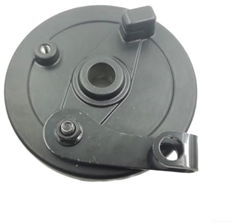 Pièces de scooter freins à tambour pour Dualtron pour DT pour mini scooters électriques Guide d'installation simple (frein à tambour arrière)