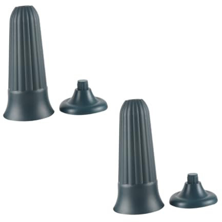 CIMAXIC 2stücke Friedhofsblumenhalter Kegelvasen Aus Kunststoff Grabdeko Blumenschale Für Gräber Und Gartenbereich