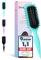 Lockenbürste, Curly Hair Brush, Curl Defining brush, Curl Define Stylingbürste, Wildschweinborsten Haarbürste, Haarbürste zum Entwirren für Frauen (Grün)