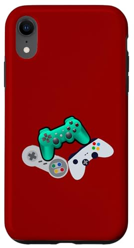 Custodia per iPhone XR Controller per videogiochi Gamer