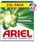 Ariel Lessive Poudre Dissolution Rapide 3.575kg, 65 Lavages, Original, Avec technologie anti-résidu, élimine les taches en 1 seul lavage