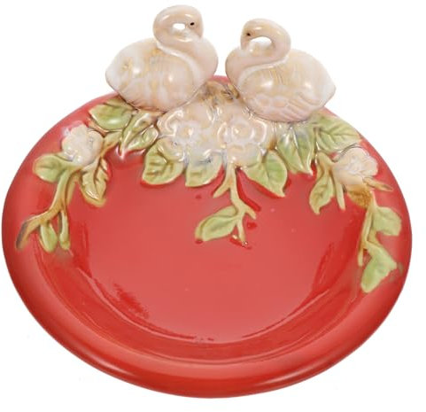 Alipis piatto di frutta secca in ceramica cuscino decorativo piatto decorativo vassoio snack frutta piatto di caramelle da dessert snack torta vassoio in ceramica piatto portagioielli
