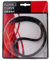 WLNEXT Kurvenlineal, flexibles Kurvenlineal, biegbares Lineal, flexibles Lineal, Zeichnen, Nählineal, 30 cm/40 cm/50 cm/60 cm/75 cm/90 cm zum Zeichnen