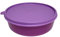 Tupperware Sommer Drops Schüssel mit Hängedeckel auslaufsicher Hitparade Frischedrops 350ml 350 ml Frischhaltedose (violett)