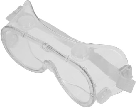 Anneome Anti-fog Schutzbrille Mit Kratzfesten Gläsern Transparente Sicherheitsbrille Für Chemie Und Sport Elastisches Band Für Sicheren Sitz Für Verschiedene Anwendungen