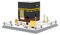 CIJINAY Architecture Islamische Moschee Kaaba of Mecca Bausteine Set Technik, 446 Klemmbausteine Paradise Prayer Hall Modell Bausatz, MOC Spielzeug für Erwachsene Kinder
