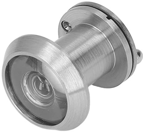 Judas de porte, grand angle de sécurité pour la maison, en verre optique, avec protection de l'intimité, pour portes d'une épaisseur de 15 mm à 25 mm