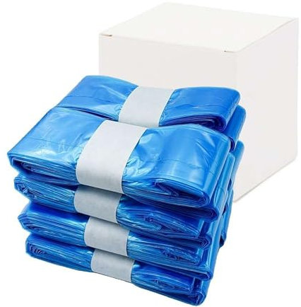 8 Pack Nappy Bin Refills, Smellproof, Each Bag 6.5m long, Nappy Bin Liners, Refill Nappy Bags, Diaper Bin Pail Disposal Bags, Compatible with Tommee T, Angelcare, Spross Diaper and all others