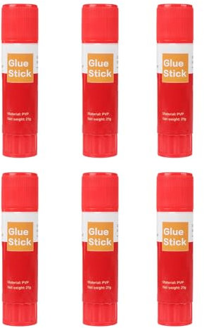 3D Printer Adhesive, Printing Bed Glue Stick, 6.3x3.94x1.18 Inches Build Plate Bonding Glue, Solid Formula, Ideal for Warping Reduction, PLA ABS Filament and Heat Adhesion