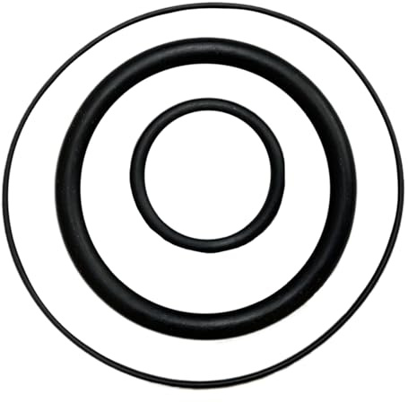 O-Ringe aus Gummi, 1 Stück, 7 mm x 760 mm x 774 mm, 7 mm Drahtdurchmesser, 760 mm Innendurchmesser, 774 mm Außendurchmesser, metrische Dichtungsscheibe, O-Ring-Dichtung, schwarz(7mm x 880mm x 894mm)