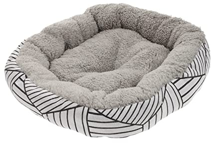 BESTonZON Winter Haustiermatte aus Lammfell Tragbares und Verschleißfestes Haustier Nest aus Stoff für Katzen und Hunde zum Schlafen und Ausruhen im Innenbereich