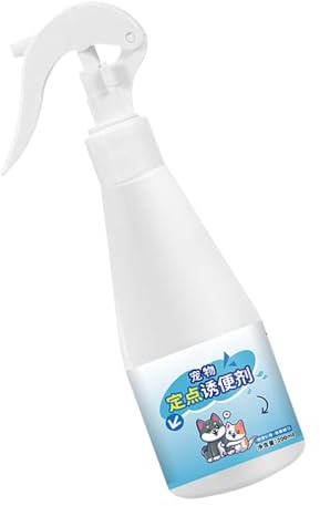 Trainingsspray für Hunde zum Pinkeln und Kot | Hundetöpfchen-Spray – 200 ml sanfter Lockstoff-Reiniger für Fleckengeruch, Urin, Haustierwelpen im Innenbereich