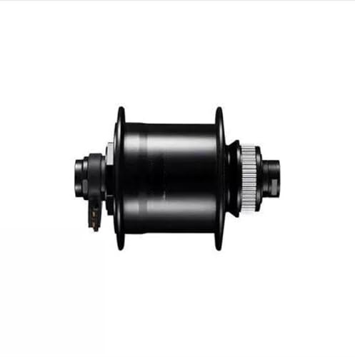 Jstpure for Dynamo DH UR705-3D Disc Front Hub 12x100 Thru-Axle Black 36 Hole