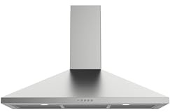 Leisure H1001PX 100cm Chimney Cooker Hood - Stainless Steel
