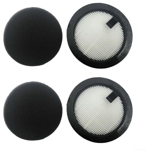 Filtro HEPA di ricambio H13 per aspirapolvere SMOTURE VAC01 VAC02 VC70 e Ozeeco EC01, filtri lavabili con spugna inclusa, 2 set (confezione da 2)