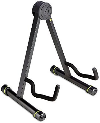 Gravity ggsa01 a solo-g Akustik-A-Frame Gitarrenständer für Akustik- und klassische Gitarren