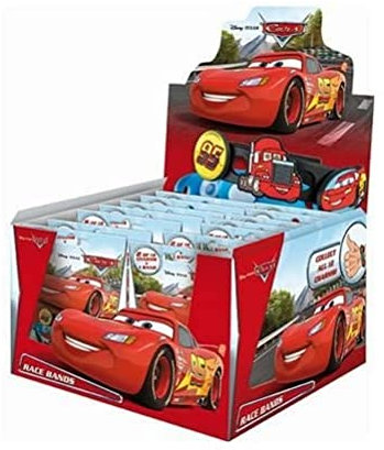 Slap Snap Bands Cars The Movie Craze 53615 Rennbänder Autos, Mehrfarbig