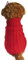 FakeFace Strickwolle Hundepullover Hundemantel Hundejacke Hunde Weste Winter Herbst warme Hundebekleidung für Kleine und Mittlere Hunde Teddy Chihuahua Shiba Dachshund Bulldog XS S M L